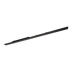 Luminaria trifásica 149,7cm multipower, radiante profundo IP20, recubrimiento con polvo, negro 