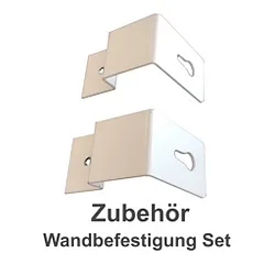 Soporte de pared LIGHTBAR MICROPAL®, UGR<19 mecánico, blanco