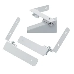 Soporte de pared WBSWNL, blanco