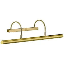 Knapstein Wall luminaire 294 Picture lamp, polished brass