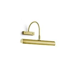 Knapstein Wall luminaire 316 Picture lamp, brass matt