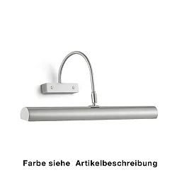 Knapstein Wall luminaire 318 Picture lamp, polished brass