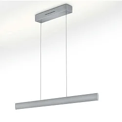 Pendant luminaire RUNA-92, nickel matt
