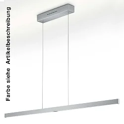 Pendant luminaire LINN-L161, black