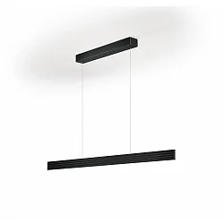pendant luminaire FARA-132 up / down, tunable white, controllable with gestures IP20, nickel matt