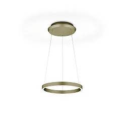 Luminaria colgante LINDA-192 IP20, color bronce regulable