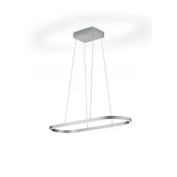 pendant luminaire ELIN IP20, nickel matt dimmable
