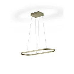 pendant luminaire ELIN IP20, bronze dimmable