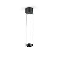 pendant luminaire ZERA-1 IP20, black dimmable
