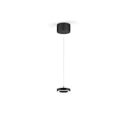 pendant luminaire DAJA-1 adjustable, controllable with gestures IP20, black dimmable