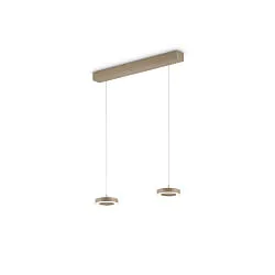 pendant luminaire DAJA-2 adjustable, controllable with gestures IP20, sand coloured dimmable