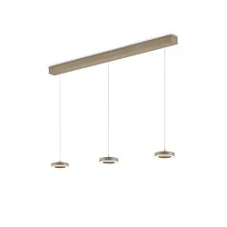 pendant luminaire DAJA-3 adjustable, controllable with gestures IP20, sand coloured dimmable