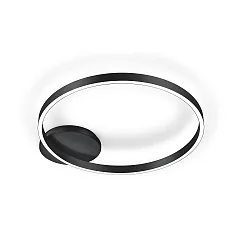 ceiling luminaire ANEL-60 direct / indirect IP20, black dimmable