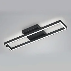 ceiling luminaire YOKO-R, black