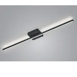 Luminaria de techo NURI-1, negro