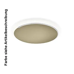 ceiling luminaire ASTRA-60 round IP20, metallic bronze dimmable