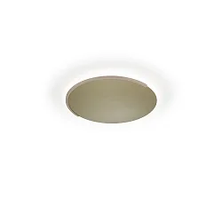 ceiling luminaire ASTRA-60 round IP20, metallic bronze, sand coloured dimmable