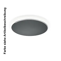 ceiling luminaire ASTRA-60 round IP20, sand coloured, black dimmable