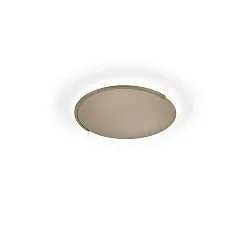 ceiling luminaire ASTRA-60 round IP20, metallic bronze, sand coloured dimmable