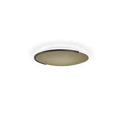 ceiling luminaire ASTRA-60 round IP20, sand coloured, black dimmable