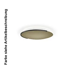 ceiling luminaire ASTRA-60 round IP20, sand coloured dimmable