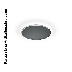 ceiling luminaire ASTRA-40 round IP20, metallic bronze, black dimmable