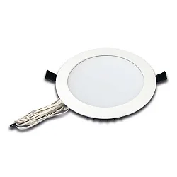 Luminaria empotrable DYNAMIC FR 215-LED redondo, rígido, Tunable White IP20, ópalo