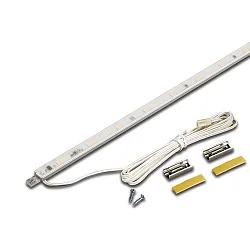 Pluggable LED rod LED Power-Stick S SE, without dark zones, lateral feed, 30cm, 12 LED, 4.0W 4000K 120°