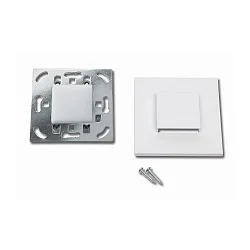 Luminaria empotrable WALL I UP & DOWN Arriba-Abajo, con sensor, con difusor IP20, blanco  1,8W 90lm 3000K 120° 120° CRI 80
