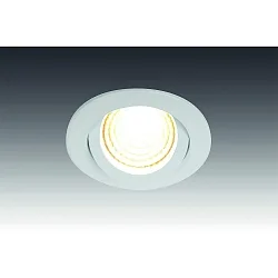Luminaria empotrable ECO SR 68 giratorio, juego de 1 IP20, blanco regulable 6,5W 750lm 2700K 24° 24° CRI 80