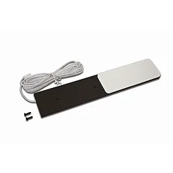 under-cabinet luminaire S-PAD F flat, with plug IP20, black dimmable 3W 270lm 3000K 115° 115° CRI >90 20cm