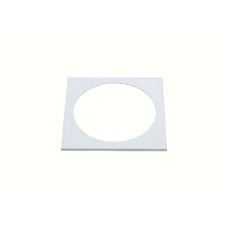 Aro para SR 68 angular, blanco