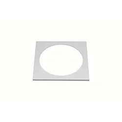 Aro para SR 68 angular, acero inoxidable