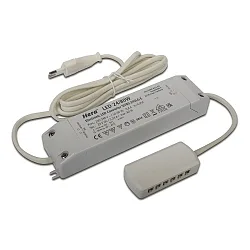 Transformador electrónico LED 24/80W 12 veces, blanco
