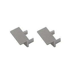 Recubrimiento juego de 2, aluminio