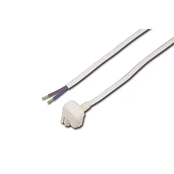 Cable de conexión SLIMLITE CS LED con cable abierto, blanco
