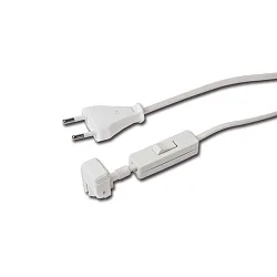 Cable de conexión SLIMLITE CS LED con enchufe, blanco