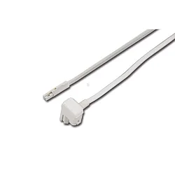 Cable de conexión SLIMLITE CS LED con enchufe, blanco