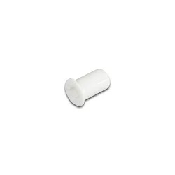Toma de corriente LED-24 corto, blanco