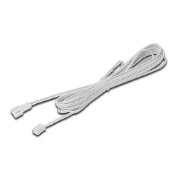 Cable de interconexión LED-24 con enchufe, blanco