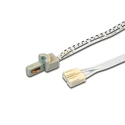 Cable de alimentación PS MINI TRACK 24V con enchufe, aluminio