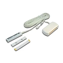 Atenuador de luz 24V IR controlable con gestos, blanco