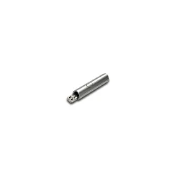 Accessory for LED Stick 2 - touch switch, switches all following LED Sticks, 5cm, anodised alu