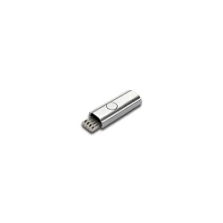 Accessory for LED Twin-Stick 2 - touch switch, switches all following LED Sticks, 5cm, anodised alu