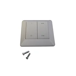 Wall switch ZIGBEE / ALEXA LED 24V dynamic controller, white matt