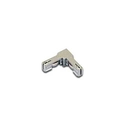 Conector de esquina 24V LED TRACK, aluminio