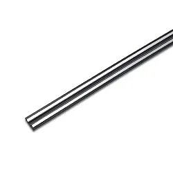 Raíl de alimentación LED-24 lang, aluminio mate