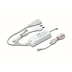 Touch-switch 400W EBS 4 D with leadsset (circuit and Sensor) + Euro coupling + 12mm sensor head (matt chrome)