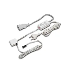Touch free IR-S switch with Sensor K60 Euro, black