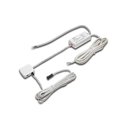 Touch free IR-S switch with Sensor K60 AE, black